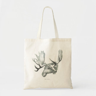 Winter Moose Tas
