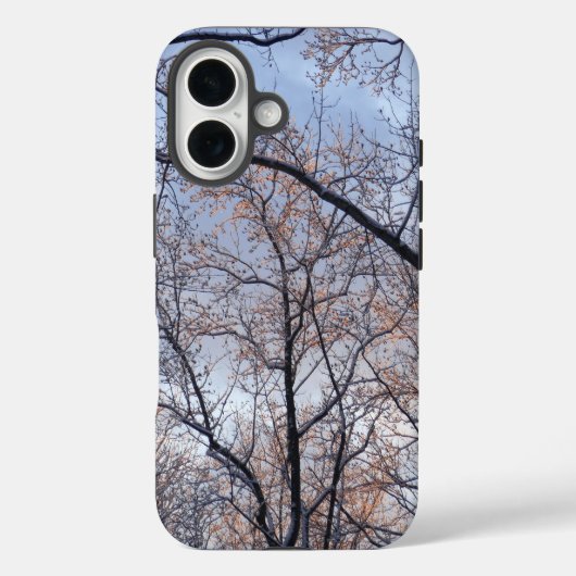 Winter Morning II Nature Landscape Case-Mate iPhone Case (Achterkant)