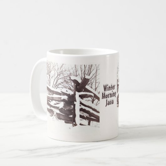 Winter Morning Java MOK (Voorkant links)