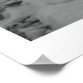 Winter Morning Poster (Hoek)