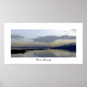 Winter Morning Poster