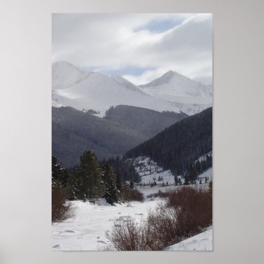 Winter Morning Poster (Voorkant)