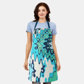 Winter Morning Schort (Gedragen)