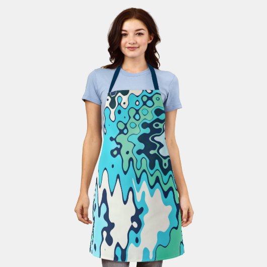 Winter Morning Schort (Gedragen)