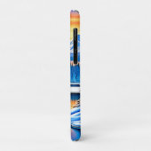 Winter Mountain Sunset Glow Case-Mate iPhone Case (Achterkant/links)