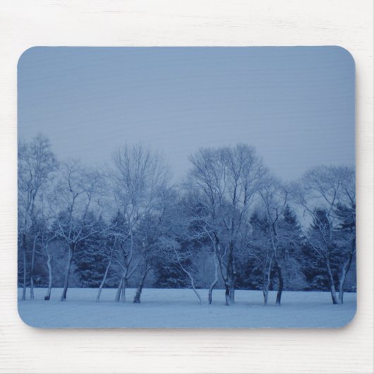 Winter Mousepad Muismat (Voorkant)