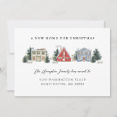 Winter Moving Aankondiging (Voorkant)