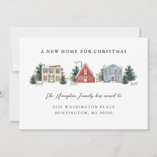 Winter Moving Aankondiging (Voorkant)