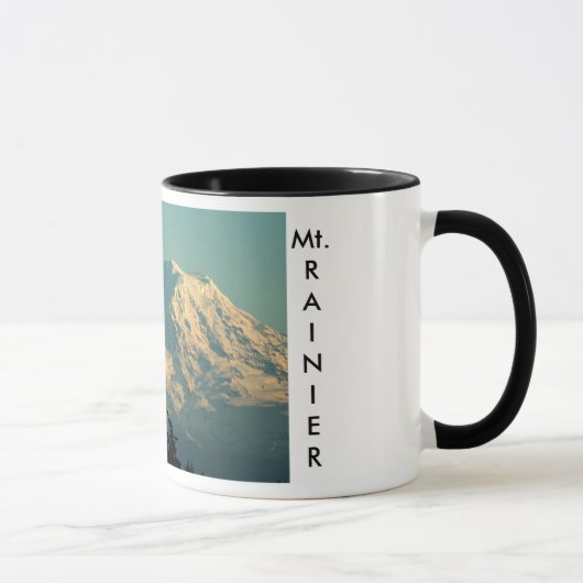 Winter Mt. Rainier Mok (Rechts)