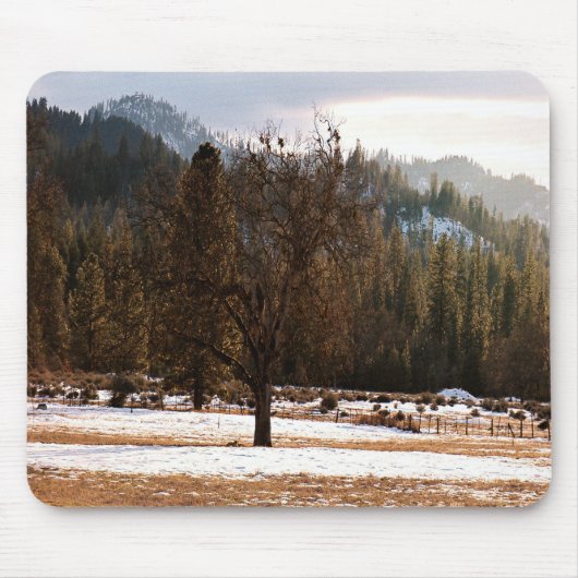 Winter...... Muismat (Voorkant)