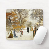 Winter Muismat (Met muis)