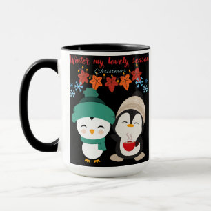 Winter My Lovely Season - Gezellige kerstkoffie Mok