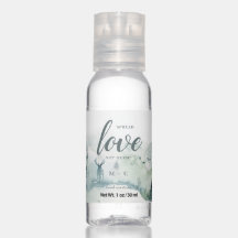 Winter Mystère Bruiloft Initiaal