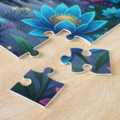 Winter Mystical Garden Legpuzzel (Zijkant)