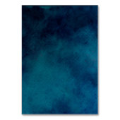 Winter nacht bruiloft kaart (Achterkant)