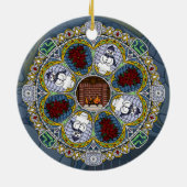 Winter Nieuw Ornament (Achterkant)