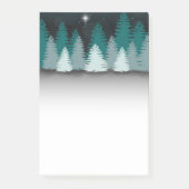 Winter Night with Star of Bethlehem Post-it® Notes (Voorkant)