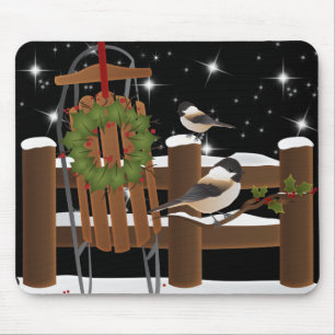 Winter Nights Mousepad Muismat
