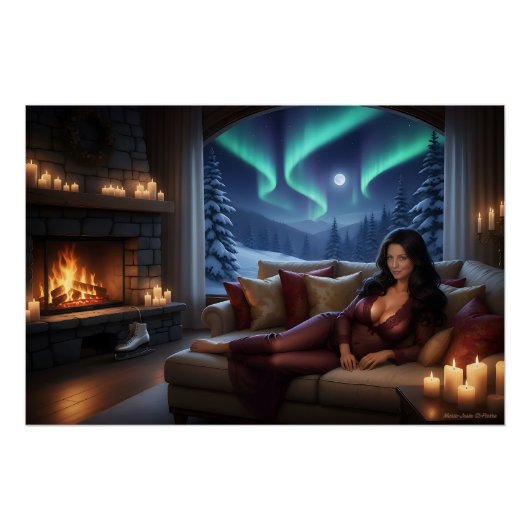 Winter Nights Warmth Perfect Poster (Voorkant)