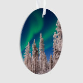 Winter Northern Light Ornament (voorkant)
