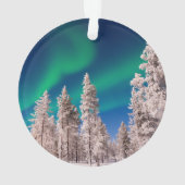 Winter Northern Light Ornament (achterkant)