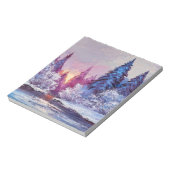 Winter Notitieblok (Gedraaid)