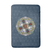 Winter Nouveau Bath Mat (Voorkant Verticaal)