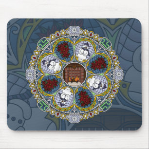 Winter Nouveau Mousepad Muismat