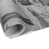 Winter NYC Cadeaupapier (Rol Hoek)