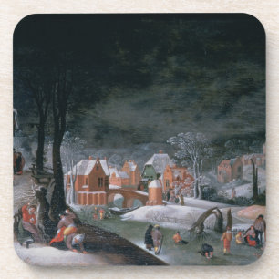 Winter (olie op het paneel) (zie ook 166905, 16690 onderzetter