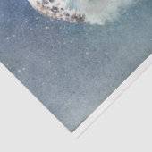 Winter-olietestpapier Tissuepapier (Detail)