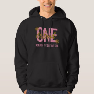 Winter One Derland Birthday Girl Winter Onederland Hoodie