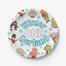 Winter onederland 1e verjaardag