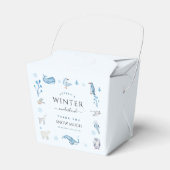 Winter Onederland 1er anniversaire Ballotins (Verso)