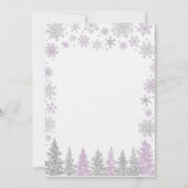 Winter ONEderland 1st Birthday Invitation Editable (Dos)