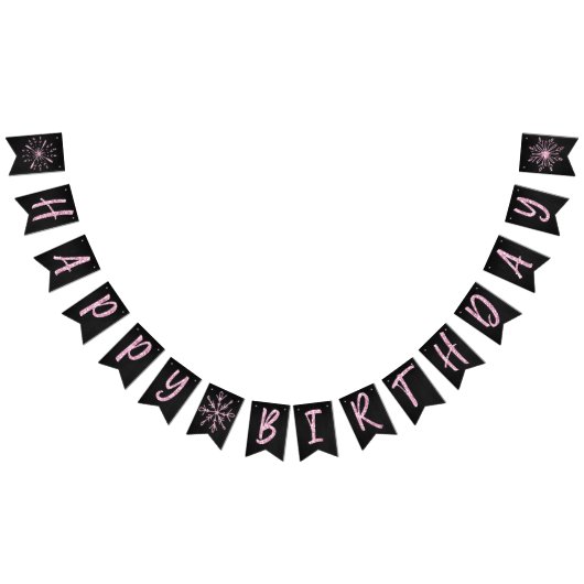 Winter Onederland Bannière Anniversaire de saut Sn (Tout)