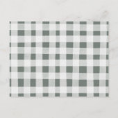 Winter ONEderland Books for Baby Uitnodiging Briefkaart (Achterkant)