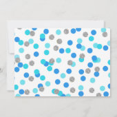 Winter Onederland Boy First Birthday Invitation (Dos)