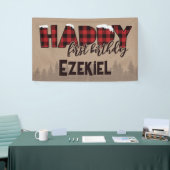 Winter ONEderland Buffalo Play Happy Birthday Spandoek (Beurs)