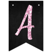 Winter Onederland Dag Bunting banner Sneeuwvlokken (Derde vlag)