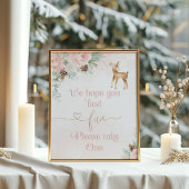 Winter onederland Favorieten neem er een Poster