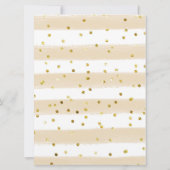 Winter Onederland Forest Woodland Birthday Invite Kaart (Achterkant)