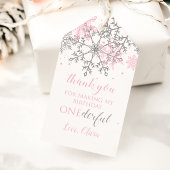 Winter Onederland Innederful Dank u Cadeaulabel