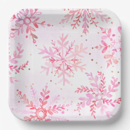 Winter Onederland Paper Party Borden Papieren Bordje