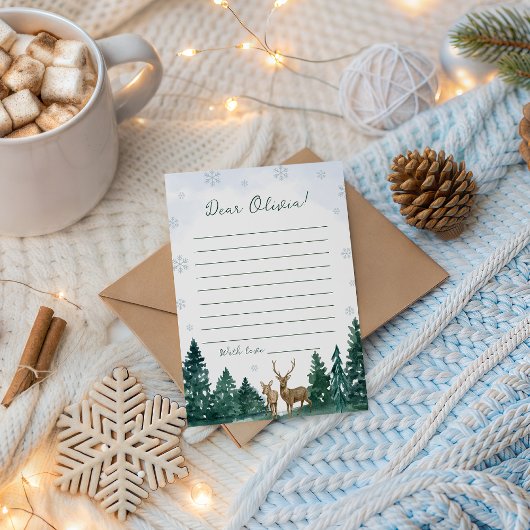 Winter ONEderland Time Capsule Card Kaart