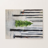 Winter ontmoeting puzzel (Horizontaal)