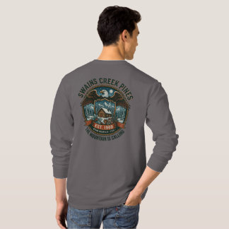 Winter ontwerp t-shirt
