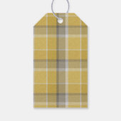 Winter-oowl kerstBaby shower Cadeaulabel (Achterkant)