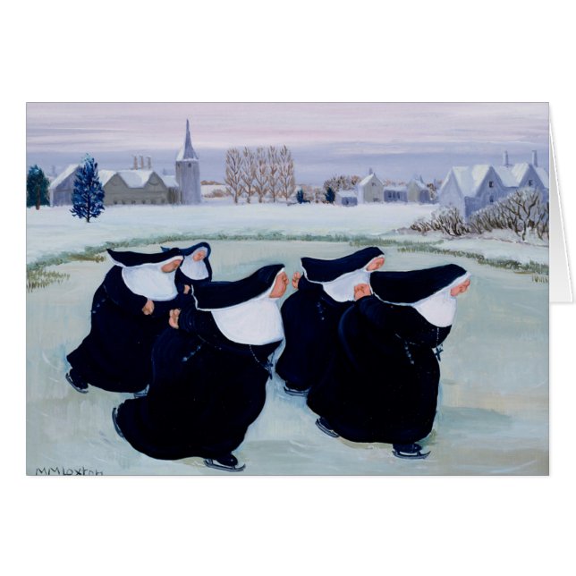 Winter op het Convent (Voorkant Horizontaal)