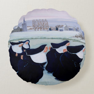 Winter op het Convent Rond Kussen